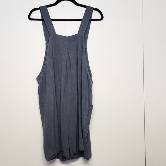 NWT Bib Overall Romper - Size Large - Picture 8 of 9